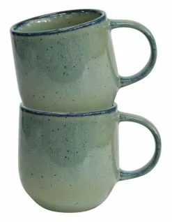 Salt&Pepper NAOKO Mug - 380ml - Pistachio - Set of 6 6 Salt&Pepper NAOKO Mug - 380ml - Pistachio - Set of 6 -Dining Shop 779177530 3 720x928
