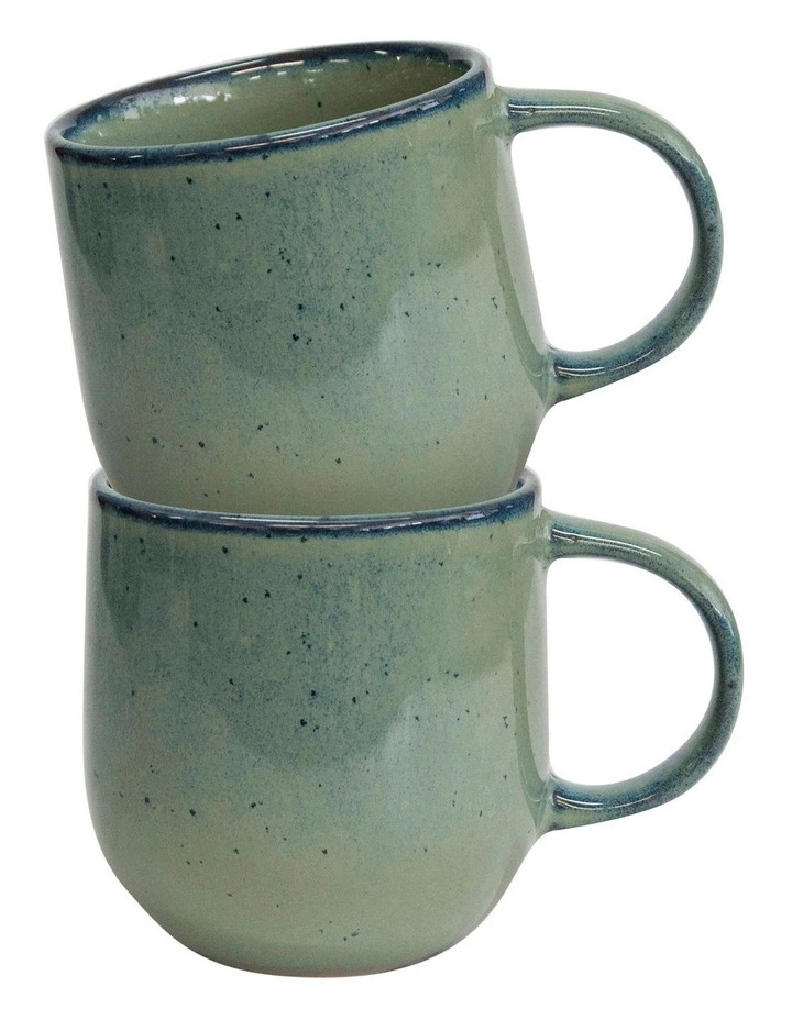 Salt&Pepper NAOKO Mug - 380ml - Pistachio - Set of 6 3 Salt&Pepper NAOKO Mug - 380ml - Pistachio - Set of 6 - Image 3
