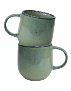 Salt&Pepper NAOKO Mug - 380ml - Pistachio - Set of 6 7 Salt&Pepper NAOKO Mug - 380ml - Pistachio - Set of 6 -Dining Shop 779177530 4 720x928
