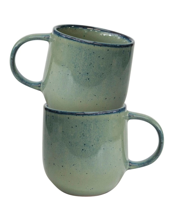 Salt&Pepper NAOKO Mug - 380ml - Pistachio - Set of 6 4 Salt&Pepper NAOKO Mug - 380ml - Pistachio - Set of 6 - Image 4