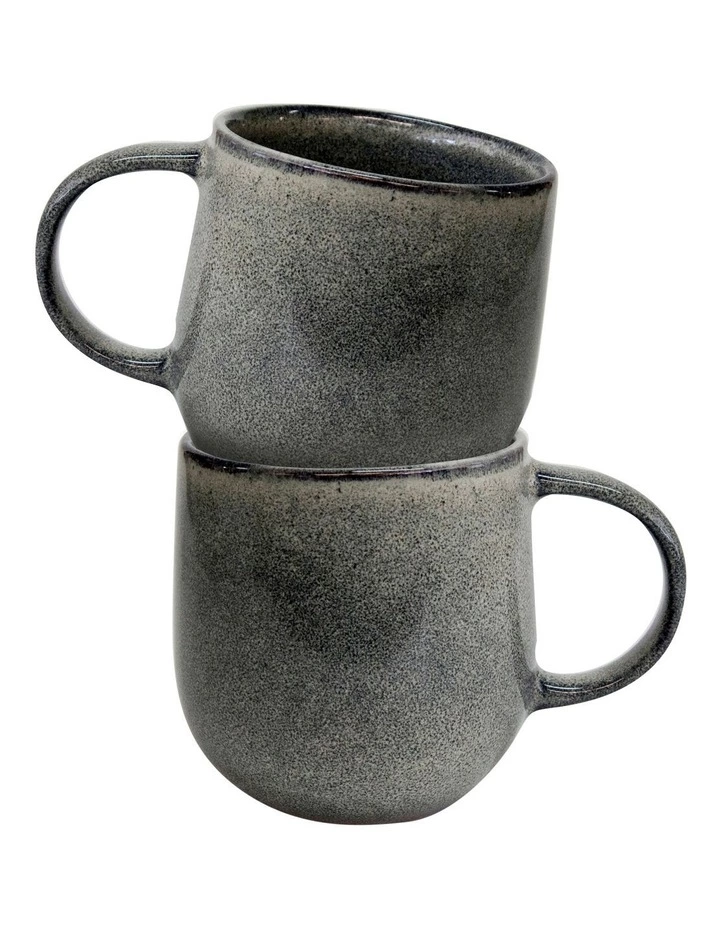 Salt&Pepper NAOKO Mug - 380ml - Seafoam - Set of 6 4 Salt&Pepper NAOKO Mug - 380ml - Seafoam - Set of 6 - Image 4