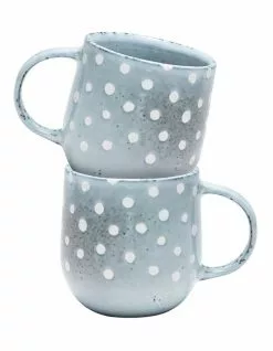 Salt&Pepper NAOKO Mug - 380ml - Polka Grey - Set of 6 7 Salt&Pepper NAOKO Mug - 380ml - Polka Grey - Set of 6 -Dining Shop 779177800 4 720x928