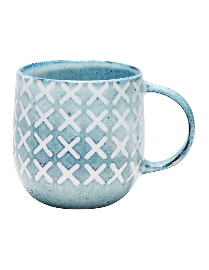 Salt&Pepper NAOKO Mug - 380ml - Cross Ocean - Set of 6 2 Salt&Pepper NAOKO Mug - 380ml - Cross Ocean - Set of 6 - Image 2