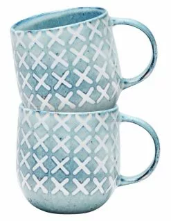 Salt&Pepper NAOKO Mug - 380ml - Cross Ocean - Set of 6 6 Salt&Pepper NAOKO Mug - 380ml - Cross Ocean - Set of 6 -Dining Shop 779177890 3 720x928