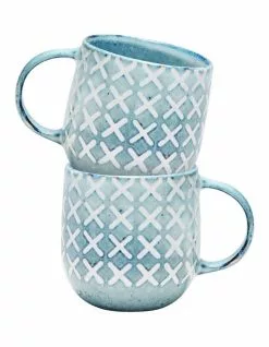 Salt&Pepper NAOKO Mug - 380ml - Cross Ocean - Set of 6 7 Salt&Pepper NAOKO Mug - 380ml - Cross Ocean - Set of 6 -Dining Shop 779177890 4 720x928