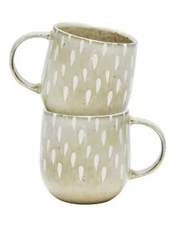 Salt&Pepper NAOKO Mug - 380ml - Tear Biscuit - Set of 6 7 Salt&Pepper NAOKO Mug - 380ml - Tear Biscuit - Set of 6 -Dining Shop 779177980 4 720x928