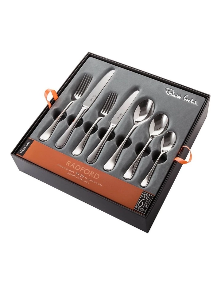 Robert Welch Radford 42 Piece Cutlery Set Bright 2 Robert Welch Radford 42 Piece Cutlery Set Bright - Image 2