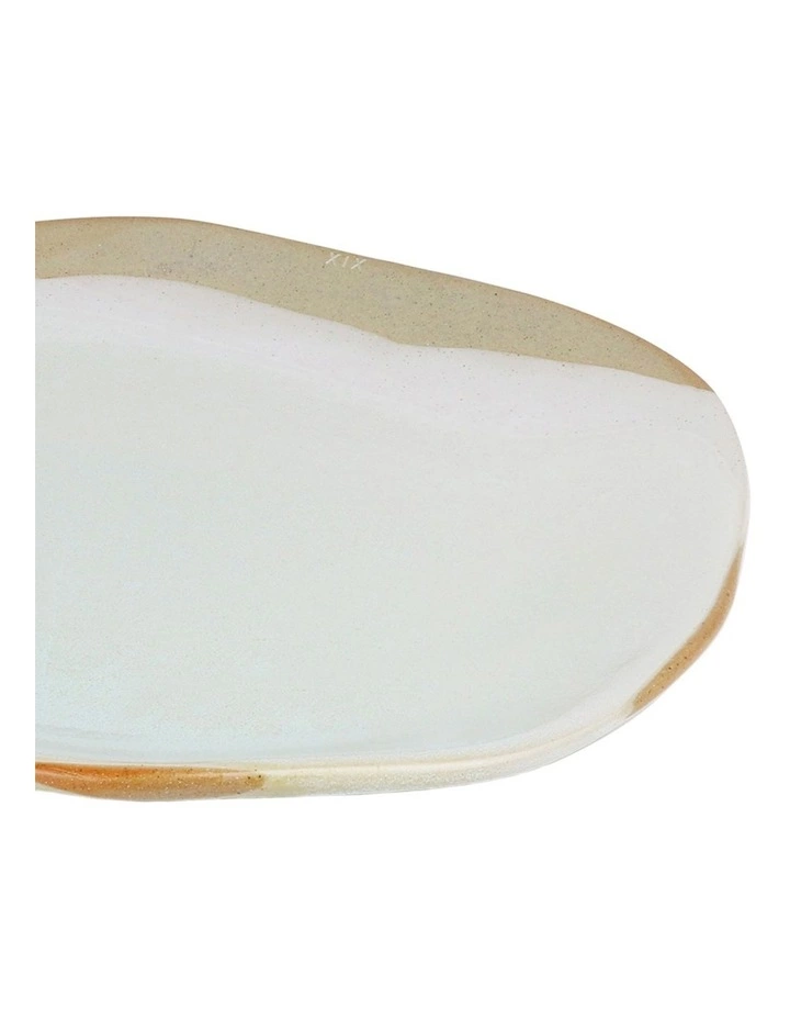 Robert Gordon Forager 29.5cm Set of 4 Dinner Plate Cream 3 Robert Gordon Forager 29.5cm Set of 4 Dinner Plate Cream - Image 3