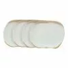 Robert Gordon Forager 19.5cm Set of 4 Side Plate Cream