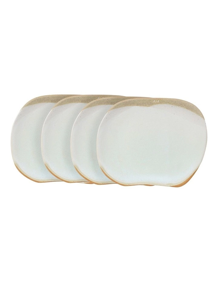 Robert Gordon Forager 19.5cm Set of 4 Side Plate Cream 1 Robert Gordon Forager 19.5cm Set of 4 Side Plate Cream