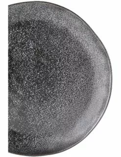 Robert Gordon Earth 27.5cm Set of 4 Dinner Plate Black -Dining Shop 780214780 3 720x928
