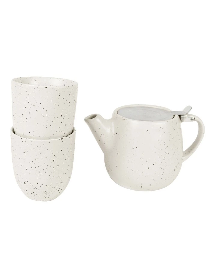 Robert Gordon Earth Natural Teapot & Set-2 Latte Cups 1 Robert Gordon Earth Natural Teapot & Set-2 Latte Cups