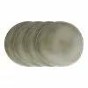 Robert Gordon Pier Mason 27.5cm Set of 4 Dinner Plate Grey