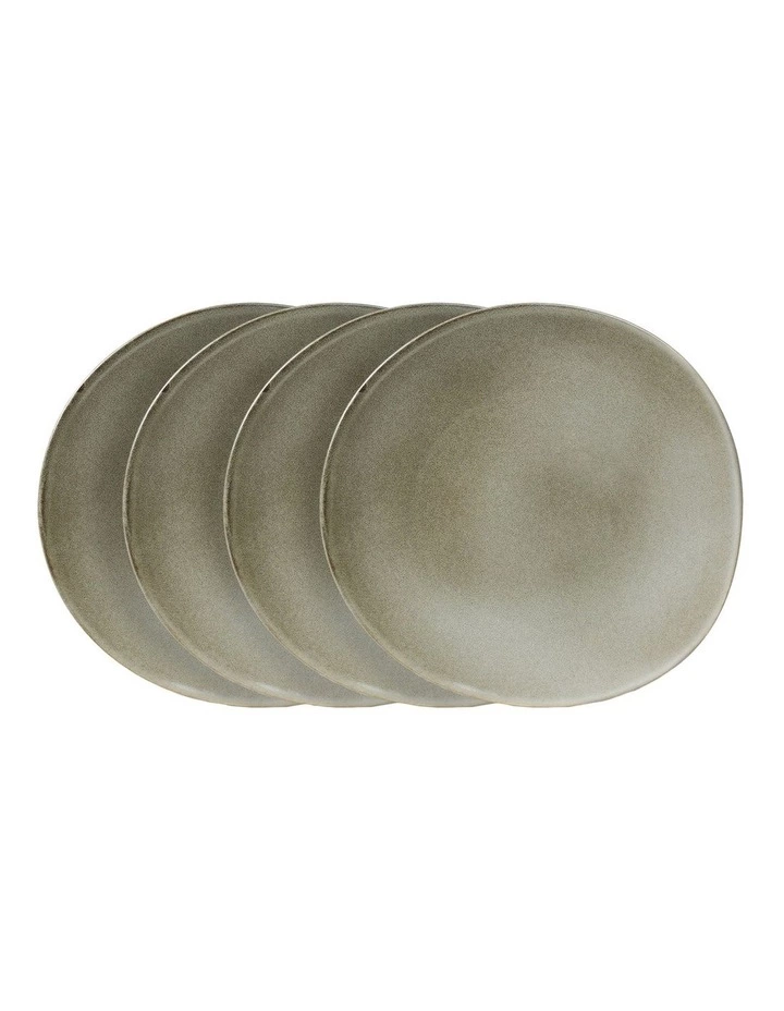 Robert Gordon Pier Mason 27.5cm Set of 4 Dinner Plate Grey 1 Robert Gordon Pier Mason 27.5cm Set of 4 Dinner Plate Grey