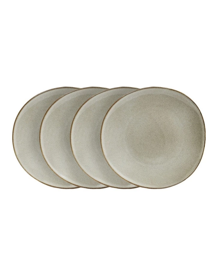 Robert Gordon Pier Mason Side plate 19cm - Set of 4 1 Robert Gordon Pier Mason Side plate 19cm - Set of 4