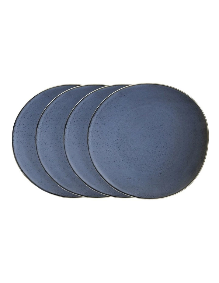Robert Gordon Blue Storm Mason Dinner plate 27.5cm - Set of 4 1 Robert Gordon Blue Storm Mason Dinner plate 27.5cm - Set of 4