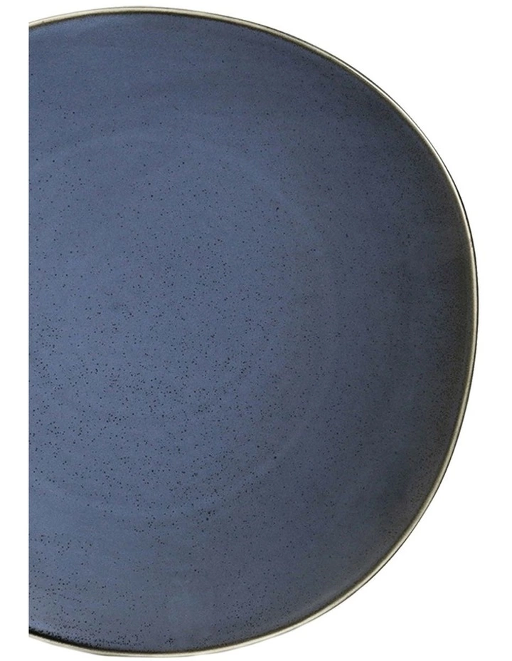 Robert Gordon Blue Storm Mason Dinner plate 27.5cm - Set of 4 3 Robert Gordon Blue Storm Mason Dinner plate 27.5cm - Set of 4 - Image 3