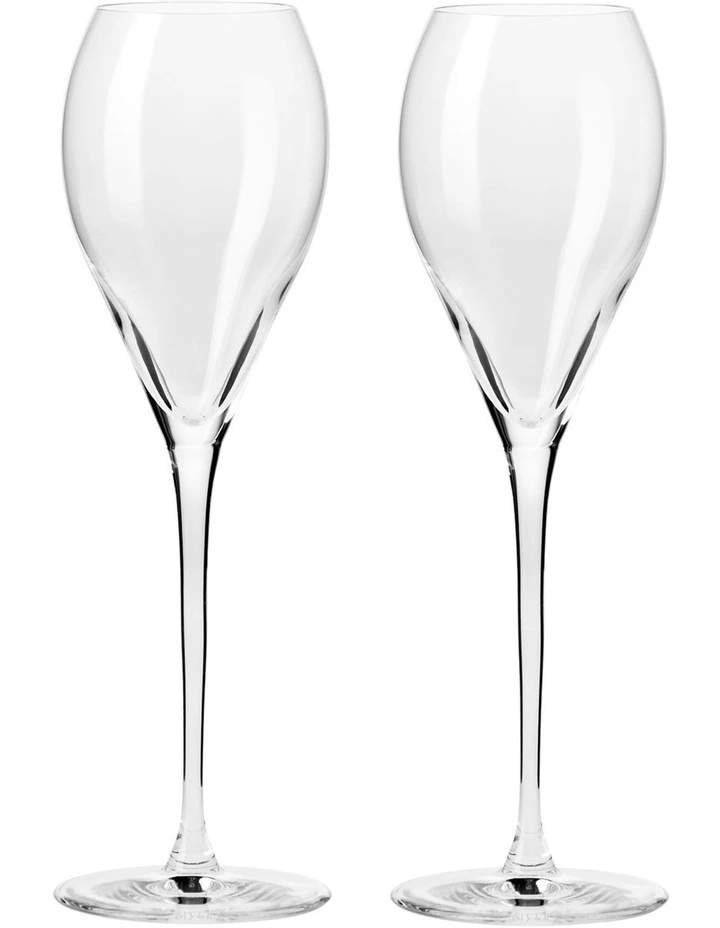 Krosno Duet 225ml Flute 2pc Gift Box Set 1 Krosno Duet 225ml Flute 2pc Gift Box Set