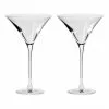 Krosno Duet Set of 2 170ml Martini Glass Gift Boxed