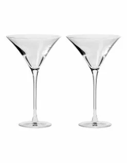 Krosno Duet Set of 2 170ml Martini Glass Gift Boxed