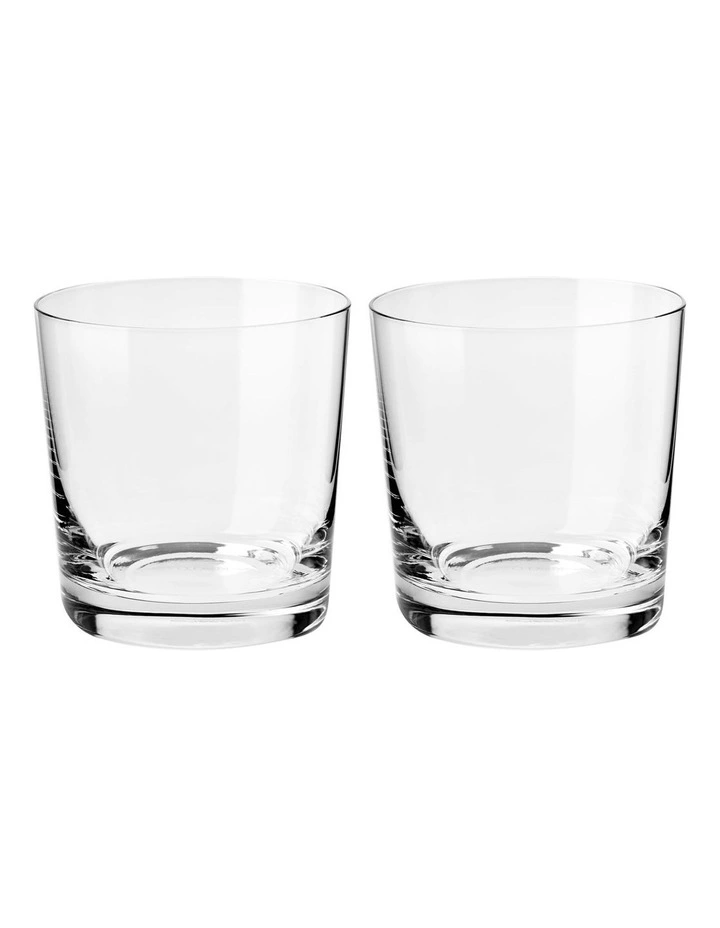 Krosno Duet 300ml Whisky Glass Set of 2 1 Krosno Duet 300ml Whisky Glass Set of 2
