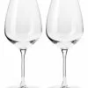Krosno Duet Set of 2 460ml Wine Glass Gift Boxed