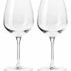 Krosno Duet Set of 2 580ml Wine Glass Gift Boxed