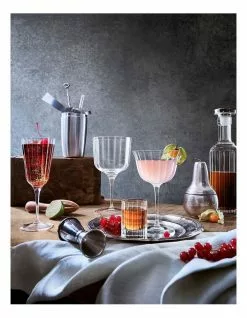 Luigi Bormioli Bach Set of 4 Gin Glass Clear