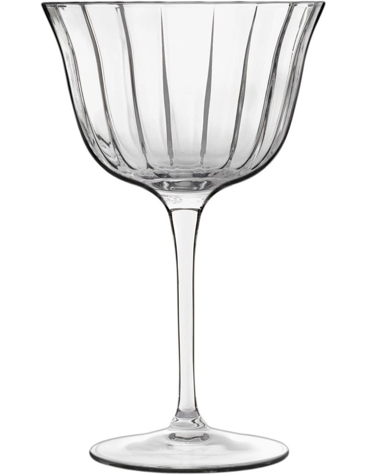 Luigi Bormioli Set of 4 260ml Bach Retro Fizz Clear 1 Luigi Bormioli Set of 4 260ml Bach Retro Fizz Clear