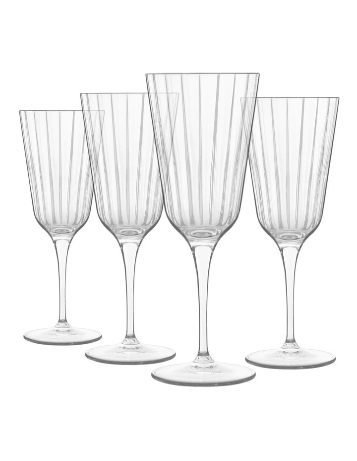 Luigi Bormioli Bach Set of 4 Vintage Cocktail Glass 3 Luigi Bormioli Bach Set of 4 Vintage Cocktail Glass - Image 3