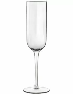 Luigi Bormioli Jazz 4pc Champagne Flute Set