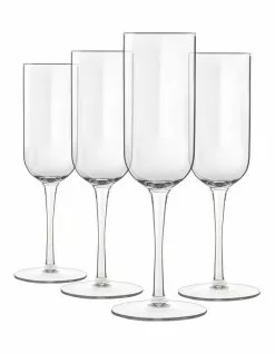 Luigi Bormioli Jazz 4pc Champagne Flute Set -Dining Shop 781454350 3 1 720x928