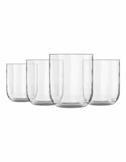 Luigi Bormioli 350ml Jazz Tumbler Set of 4 -Dining Shop 781454620 3 1 720x928