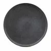 Salt&Pepper Hue 20cm Set of 6 Stoneware Side Plate Black