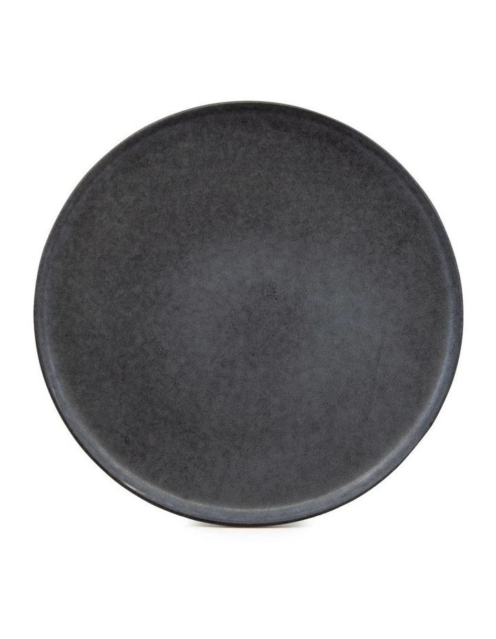 Salt&Pepper Hue 20cm Set of 6 Stoneware Side Plate Black 1 Salt&Pepper Hue 20cm Set of 6 Stoneware Side Plate Black