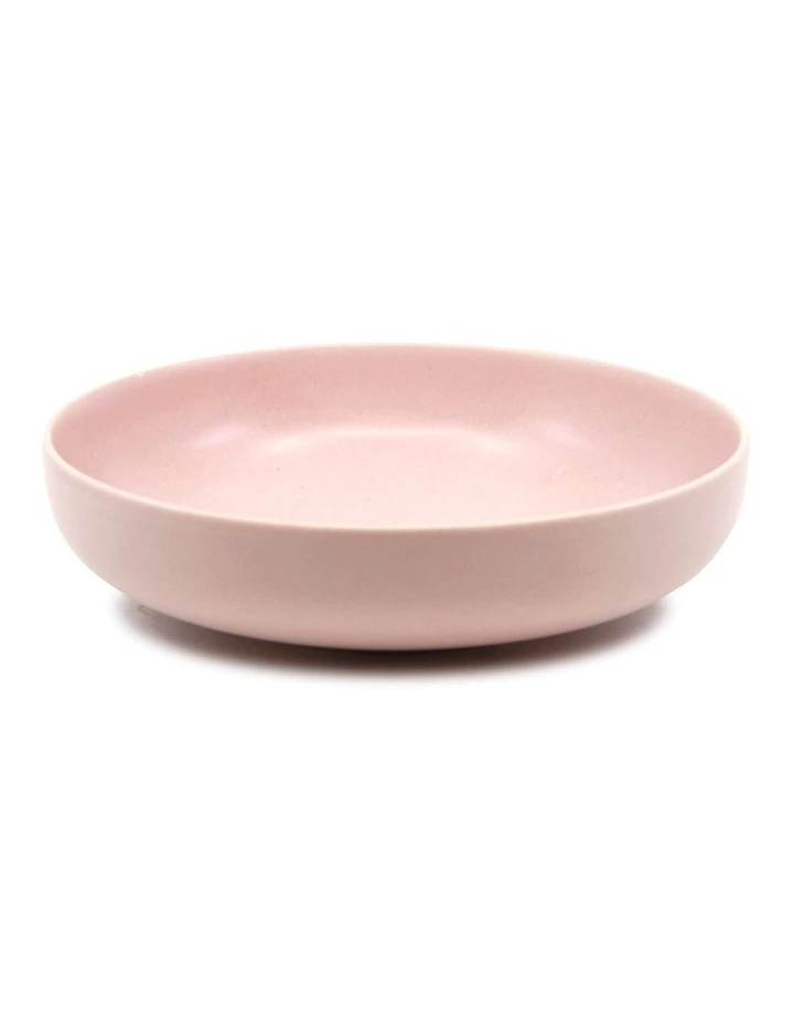 Salt&Pepper Hue 20cm Set of 6 Soup Bowl Pink 2 Salt&Pepper Hue 20cm Set of 6 Soup Bowl Pink - Image 2