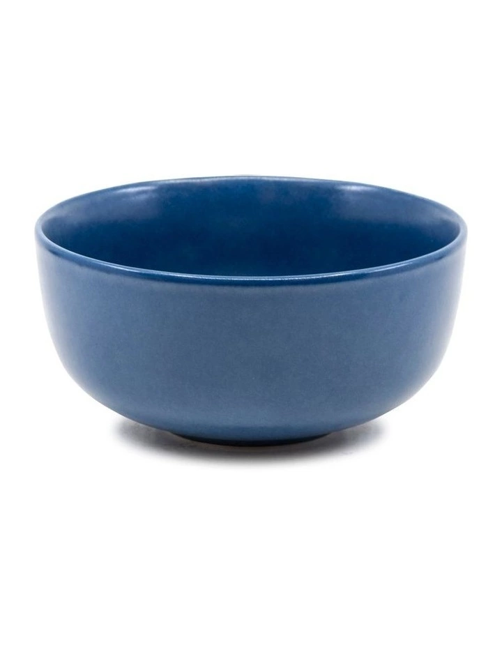 Salt&Pepper Hue 14cm Set of 6 Cereal Bowl Blue 2 Salt&Pepper Hue 14cm Set of 6 Cereal Bowl Blue - Image 2
