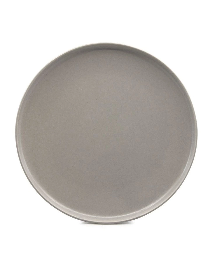 Salt&Pepper Hue 20cm Set of 6 Stoneware Side Plate Grey 2 Salt&Pepper Hue 20cm Set of 6 Stoneware Side Plate Grey - Image 2