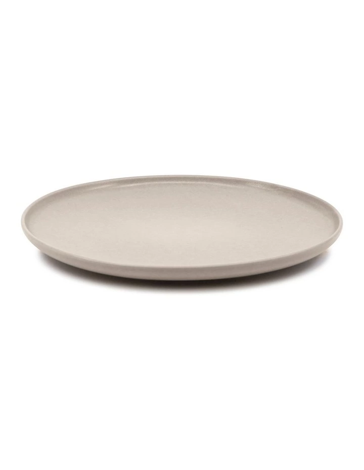 Salt&Pepper Hue 20cm Set of 6 Stoneware Side Plate Grey 3 Salt&Pepper Hue 20cm Set of 6 Stoneware Side Plate Grey - Image 3