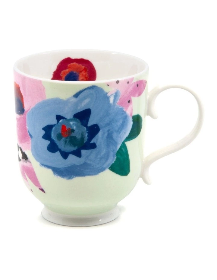 Salt&Pepper Willow Mug 340ml - Flute - Set of 6 2 Salt&Pepper Willow Mug 340ml - Flute - Set of 6 - Image 2