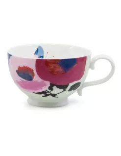 Salt&Pepper Willow Tea Cup & Saucer 240ml - Flute - Set of 6 -Dining Shop 781942240 4 720x928