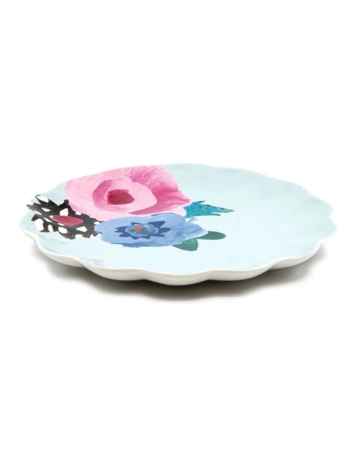 Salt&Pepper Willow Plate 20cm - Petal - Set of 6 3 Salt&Pepper Willow Plate 20cm - Petal - Set of 6 - Image 3