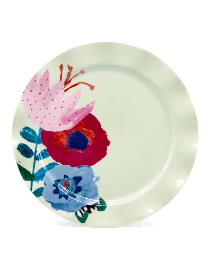 Salt&Pepper Willow Plate 20cm - Flute - Set of 6 2 Salt&Pepper Willow Plate 20cm - Flute - Set of 6 - Image 2