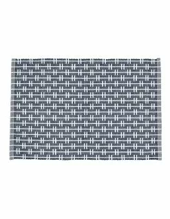 Ladelle Eco Eden 33x45cm Ribbed Placemat Navy