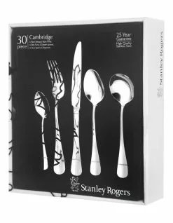 Stanley Rogers Cambridge 30pc Cutlery Set 8 Stanley Rogers Cambridge 30pc Cutlery Set -Dining Shop 786812680 3 720x928