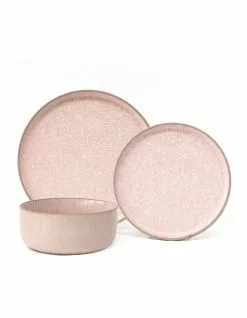 Salt&Pepper Hana 12 Piece Dinner Set Coral