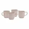 Salt&Pepper Hana 4 Piece 300ml Mug Set Pink