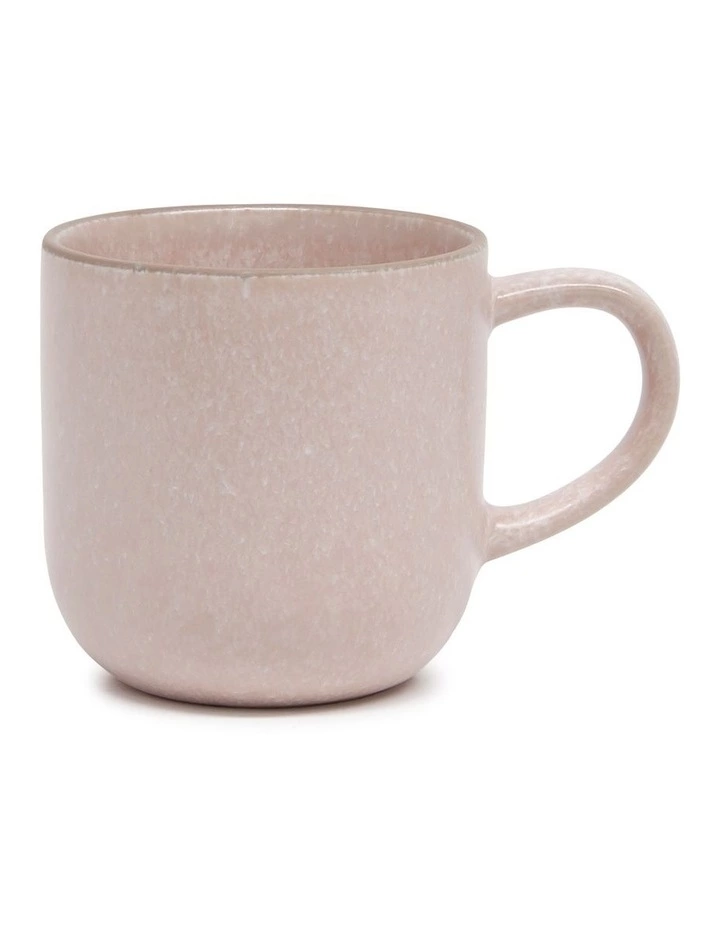 Salt&Pepper Hana 4 Piece 300ml Mug Set Pink 2 Salt&Pepper Hana 4 Piece 300ml Mug Set Pink - Image 2
