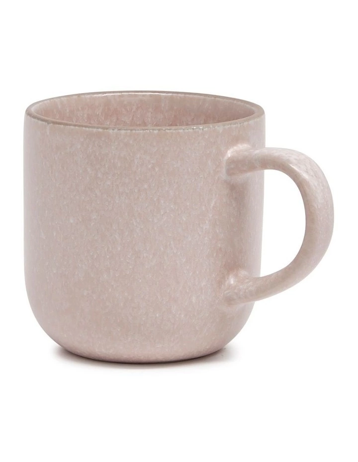 Salt&Pepper Hana 4 Piece 300ml Mug Set Pink 3 Salt&Pepper Hana 4 Piece 300ml Mug Set Pink - Image 3