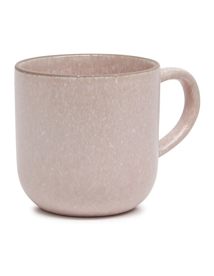 Salt&Pepper Hana 4 Piece 300ml Mug Set Pink 4 Salt&Pepper Hana 4 Piece 300ml Mug Set Pink - Image 4